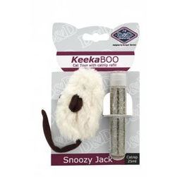 Rotaļlieta kaķiem ar kaķu mētru D&D KeekaBOO Snoozy JACK