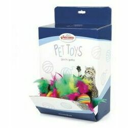 Rotaļlieta kaķiem CAT&RINA SOFT FOAM 3,5cm