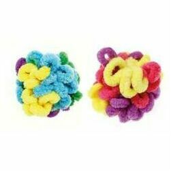 Rotaļlieta kaķiem Curly cat and kitten ball Ø 5 cm