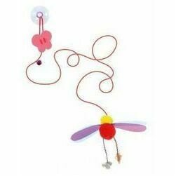 Rotaļlieta kaķiem Ladybug 130 cm