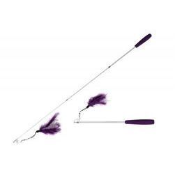 Rotaļlieta kaķiem makšķere TELESCOPE 35-95 cm