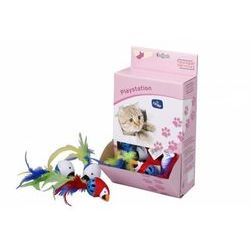 Rotaļlieta kaķiem PLASTIC BALL 4cm.