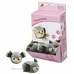 Rotaļlieta kaķiem  Shaking owl 7,6 cm