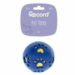 Rotaļlieta suņiem Ball Blue d. 8 cm
