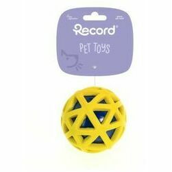 Rotaļlieta suņiem Ball Yellow d. 8 cm