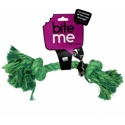 Rotaļlieta suņiem Floss dawg green 20 x 6 x 4 cm