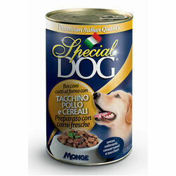 Special Dog All Breeds Adult Chunks with Turkey, Chicken and Cereals 1275 g