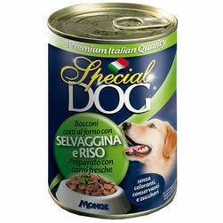 Special Dog All Breeds Adult Chunks with Wild Game and Rice 400 g