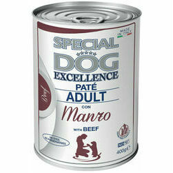 Special Dog Excellence Adult Pate with Beef 400 g
