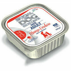 Special Dog Excellence Adult Pate with Beef and Vegetables 300 g