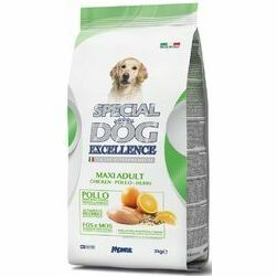 SPECIAL DOG Excellence Maxi Adult 3 kg - barība suņiem
