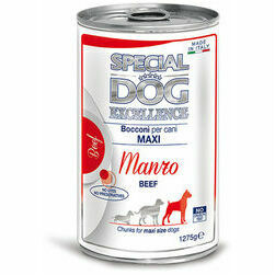 SPECIAL DOG Excellence MAXI chunkies Adult beef 1.275 kg
