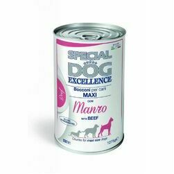 Special Dog Excellence Maxi Adult Chunks with Beef 1275 g