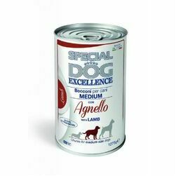 Special Dog Excellence Medium Adult Chunks with Lamb 1275 g