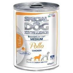 SPECIAL DOG Excellence MEDIUM chunkies Adult chicken 400 g