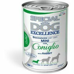 Special Dog Excellence Mini Adult Chunkies with Rabbit 400 g