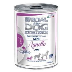 SPECIAL DOG Excellence MINI chunkies Adult lamb 400 g
