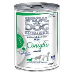 SPECIAL DOG Excellence MINI chunkies Adult rabbit 400 g