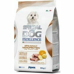 SPECIAL DOG Excellence MONOPROTEIN Mini Adult with Lamb 0,8 kg  - barība suņiem