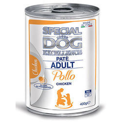 SPECIAL DOG Excellence pate Adult chicken 400 g