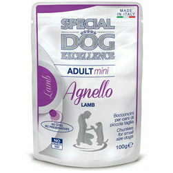 Special Dog Excellence Pouch Mini Adult Chunkies with Lamb 100 g