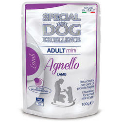 SPECIAL DOG Excellence pouches adult Mini with lamb / 100 g
