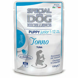 SPECIAL DOG Excellence pouches puppy&junior with tuna / 100 g