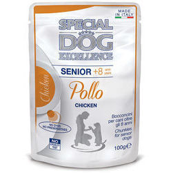 SPECIAL DOG Excellence pouches Senior with chicken / 100 g