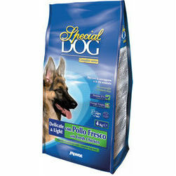 Special Dog Premium Complete Menu Delicate & Light with Fresh Chicken 4 kg