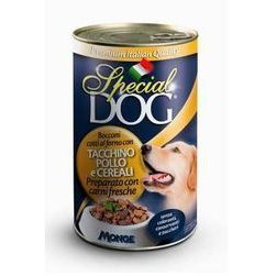 Special Dog - tītaru un cāļa gaļas gab. ar graudiem 1,275 kg