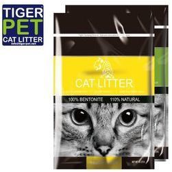 Tiger Pet Lemon Scent 10 l - cementējoši pakaiši kaķu tualetei