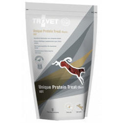 Trovet Dog Unique Protein Treat Duck UDT 125 g - treat for dogs