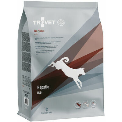 Trovet Hepatic dog 3 kg HLD - barība suņiem NEW