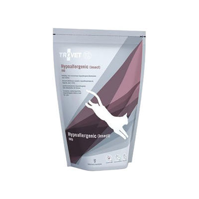 Trovet Cat Hypoallergenic Insect IRD 0,5 kg - barība kaķiem