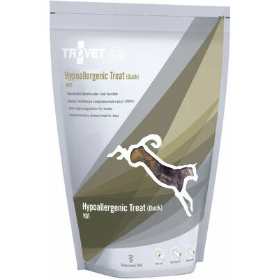 Trovet Dog Hypoallergenic Treat Duck HDT 250 g - kārums suņiem