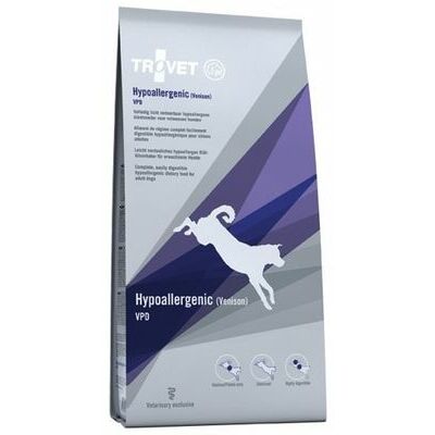 Trovet Dog Hypoallergenic Venison VPD 10 kg - barība suņiem