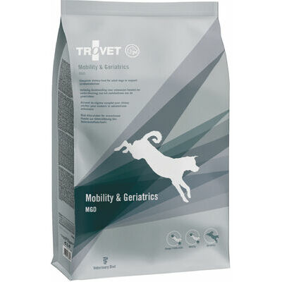 Trovet Mobility & Geriatrics dog 3 kg MGD - barība suņiem