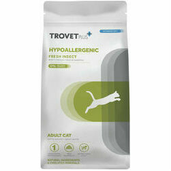 Trovet Plus Cat Adult Hypoallergenic Insect 1,2 kg