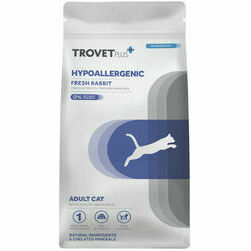 Trovet Plus Cat Adult Hypoallergenic Rabbit 2,5 kg