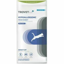Trovet Plus Cat Adult Hypoallergenic Rabbit 5 kg