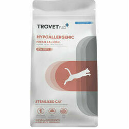 Trovet Plus Cat Adult Sterilised Hypoallergenic Salmon 5 kg