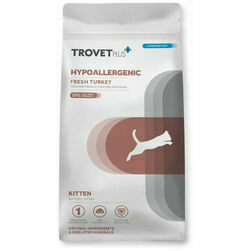 Trovet Plus Cat Kitten Hypoallergenic Turkey 1,2 kg