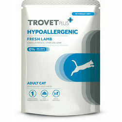 Trovet Plus Cat Pouch Adult Hypoallergenic Lamb 85 g