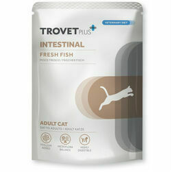 Trovet Plus Cat Pouch Adult Intestinal Fish 85 g