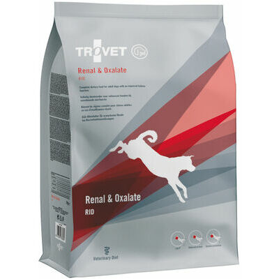 Trovet Renal & Oxalate dog 3 kg RID - barība suņiem NEW