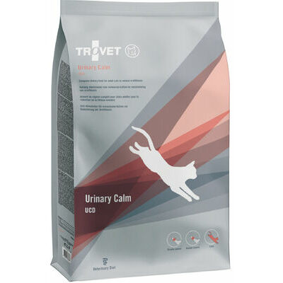 Trovet Urinary Calm cat 2,5 kg UCD - barība kaķiem