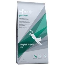 Trovet Cat Weight & Diabetic WRD 3 kg - barība kaķiem