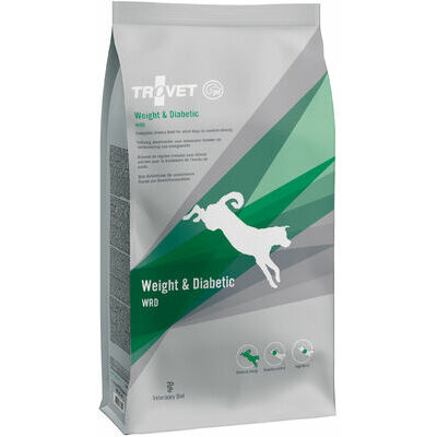 Trovet Weight & Diabetic dog 12,5 kg WRD - barība suņiem NEW