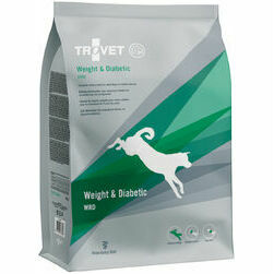 Trovet Weight & Diabetic dog 3 kg WRD - barība suņiem NEW