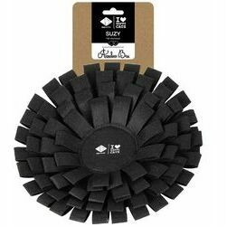 Uzkodu paklājiņš kaķiem SUZY 30x30x2cm melns